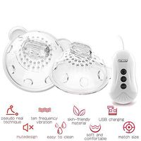 Zienstar-Electric Breast Massager Enhancer Chest Frequency Vibration Massager Bra Booster Growth Stimulator Enlargement Machine Beauty Care Massage