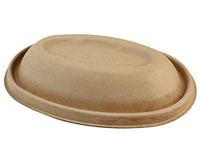 World Centric's Tree Free Plant Fiber LID - For 32 Ounce Burrito Bowls (Case of 300