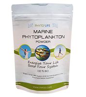 Marine Phytoplankton Superfood Powder 60 Grams (2.2 Oz)- Epa, Antioxidants & Minerals - Natural Superfood Nutritional Supplement with Omega 3 Fatty Acids-Suitable for Humans