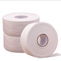 m·kvfa Toilet Paper, 3 Rolls Toilet Tissue, Table Kitchen Paper Towel, Soft, Strong and Highly Absorbent Hand Towels for Daily Use