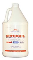 Orthogel Advanced Cold Therapy Pain Relief Gel 1 Gallon Pump