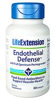 Life Extension Endothelial Defense w/Full-Spectrum Pomegranate, 60 softgels