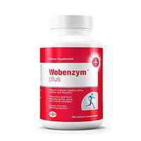 Wobenzym - Wobenzym Plus - Supports Joint Function, Muscles and Recovery After Exertion - 240 Tablets