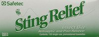 Sting Relief Pouch Mini 150 Per Box