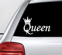 AK Wall Art Queen Styling - Vinyl Decal - Car Truck Laptop - Select Size