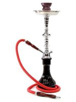 Medium hookah for sale pipes and water glass vase bar