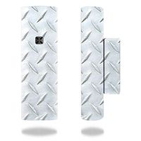 MightySkins Skin Compatible with Ploom Pax 2 Vaporizer - Diamond Plate | Protective, Durable, and Unique Vinyl Decal wrap Cover | Easy to Apply, Remove, and Change Styles | Made in The USA