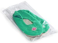 Gusset 1.2 Mil Clear Cello Bag - Cello Bags 5-1/2"x3"x12-1/4" Clear Gusset Style Cello Bags 1.2 mil (3 Packs; 100 Bags Per Pack) - WRAPS-C6BC