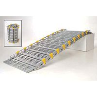 Roll-A-Ramp Roll-Away Aluminum Loading Ramp - 775-Lb. Capacity, 10ft.L x 36in.W, Model Number A13609A19