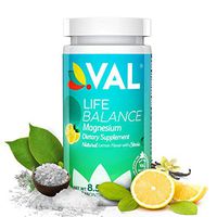 New Magnesium Glycinate, Citrate, Taurate & B6. Maximum Absorption & Bioavailability. Magnesium Deficiency Treatment. Natural Pain Relief. Headaches, Migraines, Muscle Cramps. Organic Stevia/Non-GMO