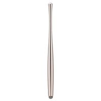 HuntGold Fabric Point Slim Waist Capacitive Metal Stylus Touch Screen Pen For iPhone iPad Samsung Galaxy HTC Blackberry Sony and Other Smart Devices Gold