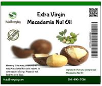 Macadamia Nut Oil - 100% Pure - 8 Oz - 100% cold pressed - Vegan …