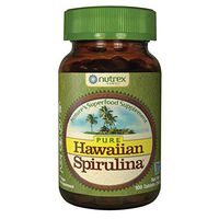 Pure Hawaiian Spirulina-500 mg Tablets 100 Count - Natural Premium Spirulina from Hawaii - Vegan, Non-GMO, Non-Irradiated - Superfood Supplement & Natural Multivitamin