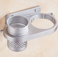 LIUCS Hair Dryer Wall Mounts, Hair Dryer Racks, Hair Dryer Organizer Rack Holder, C