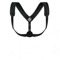 Posture Corrector Adjustable Correction Shoulder Support Brace Back Belt Posture Corrector for Women and Men with Stainless Steel Brackets