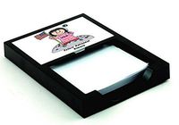 Personalized Friendly Folks Future Astronaut - Female, Pink Memo Holder