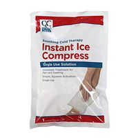 Quality Choice Instant Ice Compress Single Use 4 X 5 Inches 1 Count Each (1)