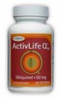 Activlife CoQ10, 50 Mg, 60 Softgels-2 Pack