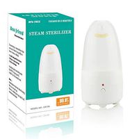 Menstrual Cup Sterilizer - Menstrual Cup Cleaner for All Size Menstruation Cups, Kegel Balls, Other Personal Small Articles, Kills 99.9% of Harmful Germs with Steam