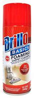 Brillo Basics Foaming Carpet Cleaner 12 Oz