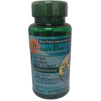 Puritan's Pride Valerian Root 1000 mg-90 Softgels