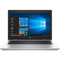 HP ProBook 645 G4 14" Notebook, AMD Ryzen 7 2700U, 8GB RAM, 500GB HDD - Natural Silver (4TK38UT#ABA)