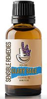 Sensible Remedies Clary Sage 100% Pure Therapeutic Grade Essential Oil 30 mL (1 fl oz)