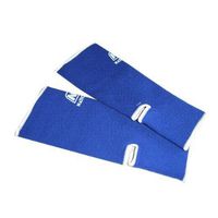 Nationman Muay Thai Boxing Ankle protectors : Blue