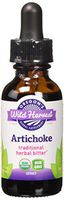 Oregon's Wild Harvest 1:4 Organic Artichoke Extract, 1 Fluid Ounce