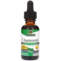Nature's Answer Chamomile Flower | Super Concentrated Extract | Promotes Relaxation | Alcohol-Free & Gluten-Free 1oz