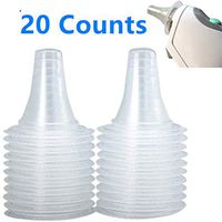 20 Pcs Ear Thermometer Probe Covers Disposable Thermometer Probe Protective Covers Lens Filters Refill Caps for All Braun ThermoScan Models and Other Types of Digital Thermometer Disposable Covers