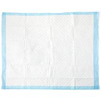 Medline Protection Plus Polymer Underpads, 35 Count (Pack of 12)
