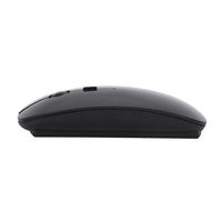 Office Computer Mice HP95(TM) Slim 2.4 GHz Optical Wireless Mouse + Receiver For Laptop PC Mac (Black)