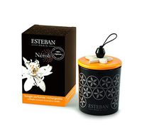 Esteban Paris Decorative Scented Candle Neroli 170g Refillable Candle