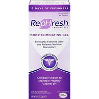 RepHresh Vaginal Gel, 4 Applicators Per Box, 0.07 Ounces each (Pack of 4)