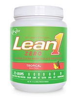 Lean1 Zero Tropical 15 Serving, Super Clean Whey Protein Isolate