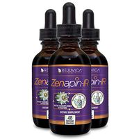 Zenapin IR - All-Natural Liquid Calming Remedy That Works Fast - 2X Absorption - Kava Kava, Ashwagandha, Passionflower, B-Vitamins and More