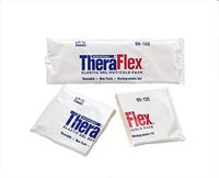 Gel Ice Pack by TheraFlex Reusable Hot Cold Gel Therapy - Non-Toxic, Long Lasting Relief for Injuries, Joint and Muscle Pain