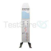 10 TestSure Marijuana (THC) Drug Test Kit, at Home Urine Drug Screen for Weed, Hash, and Cannabis