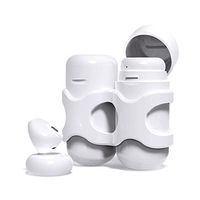 Wireless Earbuds, ASMOTIM Bluetooth Headphones Mini In-Ear Headsets Sports Earphone with Noise Cancelling Built-in Mic and Charging Case for iPhone X/8 /7/ 7 plus/ 6/ 6s plus Android, Samsung, Galaxy