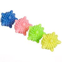 4Pcs Da.Wa Elastic Clean Ball Silicon Washing Machine Ball Wash Laundry Dryer Ball Fabric Softener Helper Cleaner