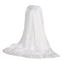 O'Dell 772M EchoShine 100-Percent Recycled PET Finish Mop, Medium (Case of 12)