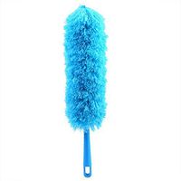 Feather Duster, Washable Anti Static Duster with Soft Microfiber for Cleaning, Home Furniture, Car Cleaning Tool(Sky Blue)