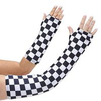 CastCoverz! Designer Arm Cast Cover - Checkerboard - Small Short: 7" Length X 7" Circumference - Removable and Washable - Made in USA