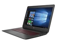 HP Omen 17-W253DX Gaming Notebook, Intel:I7-7700HQ/CI7, 2.8 GHz, 1TB+128GB M.2 SSD, NVIDIA-GEFORCEGTX1050TI/4GB, Windows 10 Home 64 Bit, Black, 17" FHD (Renewed)