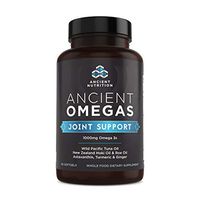 Ancient Nutrition Ancient Omegas Joint Support - ALA, DHA, EPA, ETA from Wild Caught Fish - 90 Capsules…