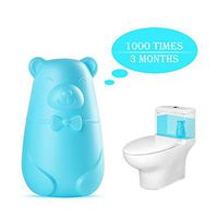 Blue Automatic Toilet Bowl Cleaner Tablets Refills Tabs, Natural Safe Cleaning Tolit Bowl Toilet Tank Bathroom Drop Ins Cleaners Refill Pads Gel Freshener Deodorizer
