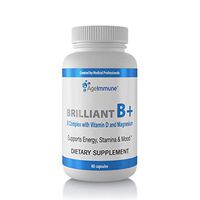 Vitamin B Supplements Complex with B6, D, Magnesium, Methylated B12 and Folate (Folic Acid). Doctor Formulated Vitamins for Neuro and Energy Support, Helps with Stress.