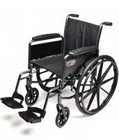 Traveler® L4, 1 EA, Traveler L4, 20" X 16", Flip Back Desk Arm, Elevating Legrest