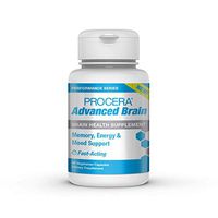 Memory, Energy, Mood Supplement | Natural Nootropic, Brain Health & Performance Support | Fast-Acting Ashwagandha, Rhodiola Rosea, Phosphatidylserine, Ginkgo biloba, Ginseng & B Vitamins | 60 Pills